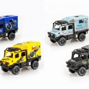 (9896-2F-3F)-"Transportes Todo Terreno: El Convoy de Acero"