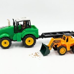 (ABC-D5)-"Excavadora Gigante: El Poder de la Garra"