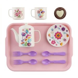 (7681-2)-Hora del Té: ¡Donas y Diamantes!