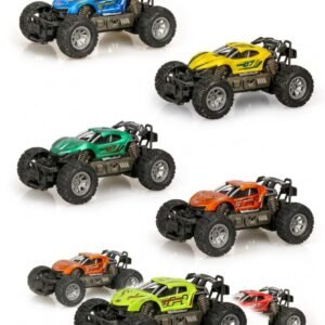 (79816-60)- SET COMPLETO Monstruos de la Velocidad: 4x4 Todo Terreno