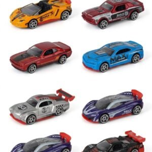 (BC890-122B)- Set de 6 Autos de Aleación - Estilos Deportivos