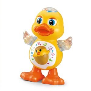 (YJ3004)-Pato Dancing Duck - ¡El Rey de la Pista con Swing Galáctico!