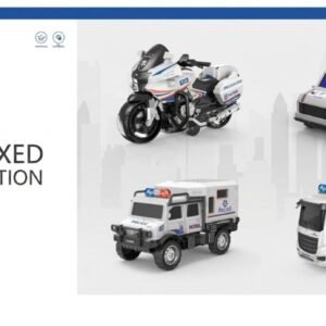 (RL589-17H)-¡Orden en la sala! – Escuadrón de Rescate Policial (Set x4)