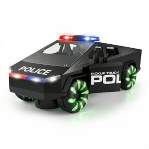 (ZR230-3)-Cyber-Patrulla Pickup - ¡La Justicia del Futuro en 360 Grados!