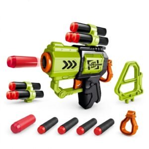 (118A-1)-"Air Blaster: ¡Precisión de Espuma!"