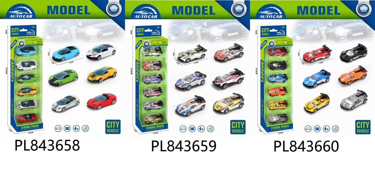 (K-21-29-30)-Escuadrón de Superautos City Vehicle - Imagen 2