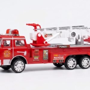 (101)-Super Camión de Rescate de Bomberos