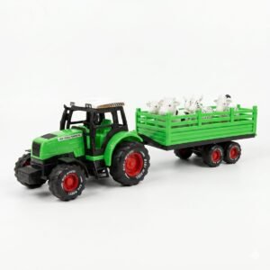 (678-7)-Granjero Feliz: Tractor y Amigos