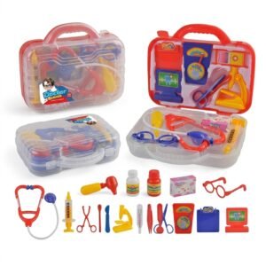(802-1 DOCTOR)-Maletín de Primeros Auxilios: Doctor en Casa
