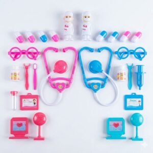 (671L)-¡Emergencia Médica! Kit de Pequeño Doctor