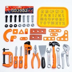 (814)-¡Manos a la Obra! Mega Kit de Herramientas