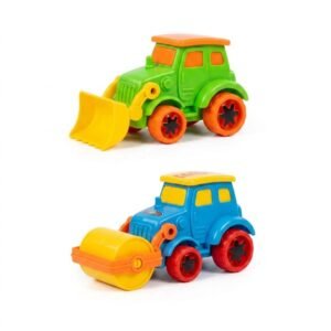 (998-37B)-¡Equipo de Construcción Tuff! Pequeños Gigantes