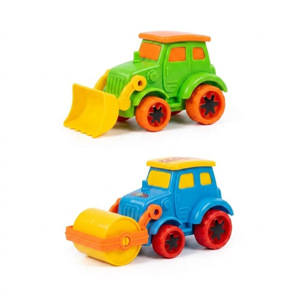 (998-37B)-¡Equipo de Construcción Tuff! Pequeños Gigantes