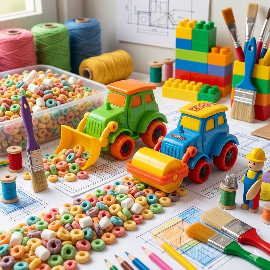 (998-37B)-¡Equipo de Construcción Tuff! Pequeños Gigantes - Imagen 2
