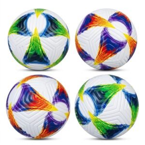 (LIGA-20)-🌈 ¡Balones Explosión Prismática! Estilo y Precisión en Cada Toque