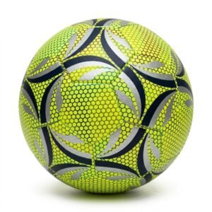 (LIGA-2)-🛡️ ¡Cyber-Soccer! El Balón Futurista de Alta Visibilidad