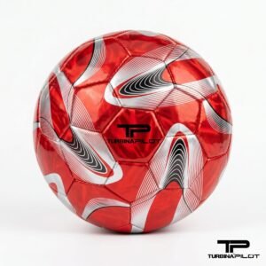 (TPFF10-C13)-🔴 ¡Balón Rayo Carmesí! Potencia con un Toque de Elegancia