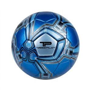 (TPFF10-C16)-🔵 Balón ¡Fuerza Glacial! Domina el Juego con Estilo Tech