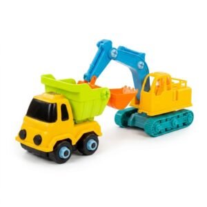 (8338)-¡Excavación Extrema! Dúo de Constructores
