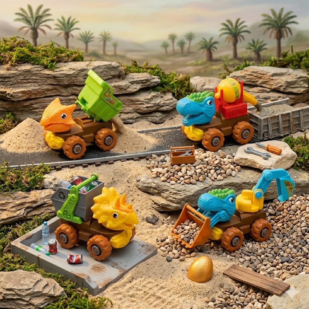(8880)-Dinosaur Engineering: El Mundo de los Dibujos Animados - Imagen 2