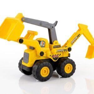 (608-10A)-Gigante de la Construcción: Excavadora Surmount