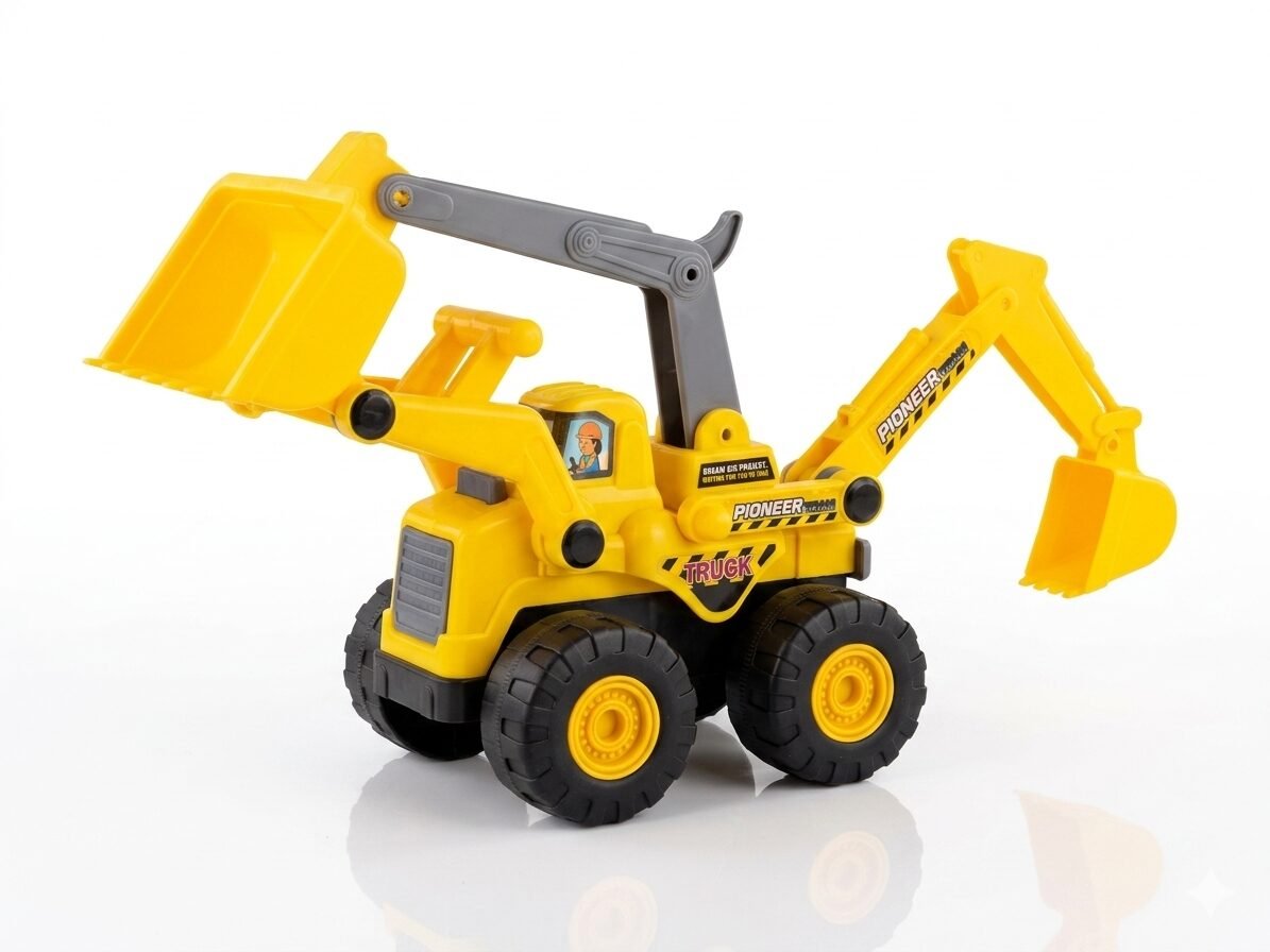 (608-10A)-Gigante de la Construcción: Excavadora Surmount