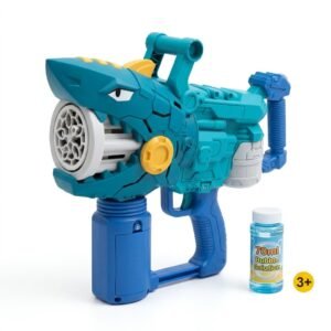 (JT716)-Shark Bubble Gun: Burbujas al Ataque