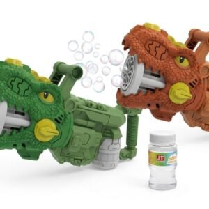(JT717)-Dino Bubble Blaster: Rugido de Burbujas
