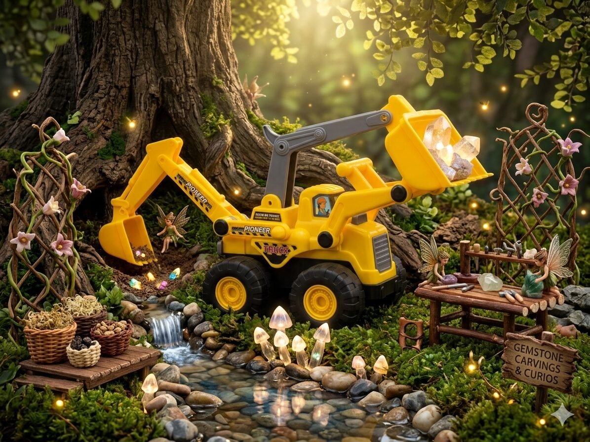 (608-10A)-Gigante de la Construcción: Excavadora Surmount - Imagen 3