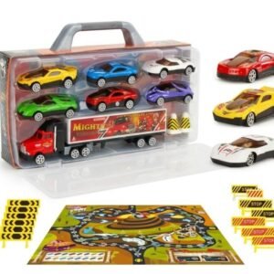 (LA-007)-Mighty Rescue: Set de Supervelocidad