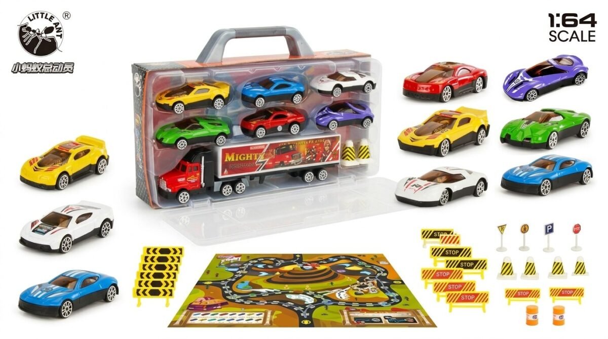 (LA-007)-Mighty Rescue: Set de Supervelocidad