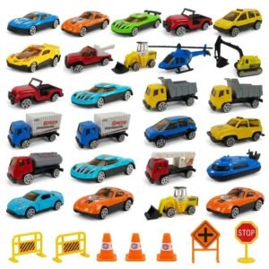 (LA-066)-Die-Cast Series: Megaset de Ciudad