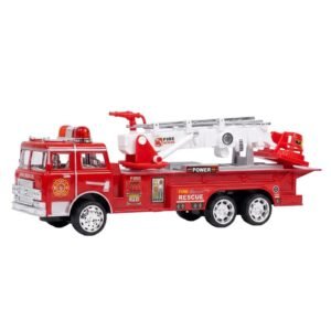 (101)-Super Camión de Rescate de Bomberos