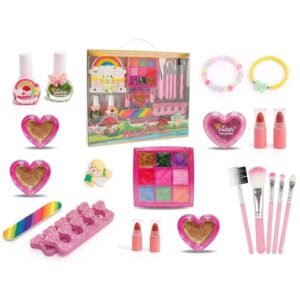 (SR24017-1)-Glamour de Mariposa: Set de Belleza Real