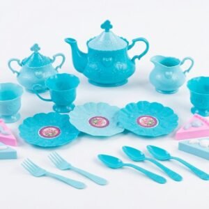 (LY-4034)-Té con Estilo: Banquete de Turquesa