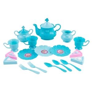 (LY-4034)-Té con Estilo: Banquete de Turquesa