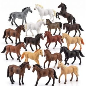 (NC7-012C)-Estampida en Casa: Colección de Caballos