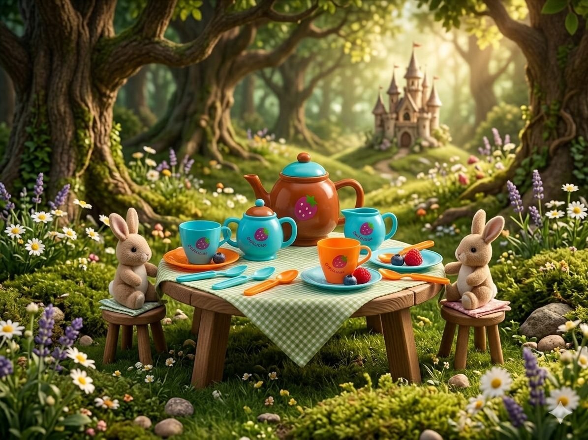 (LY-4048)-Merienda de Fresas: Dulce Diversión - Imagen 2