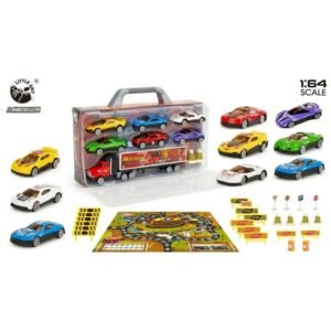 (LA-007)-Mighty Rescue: Set de Supervelocidad
