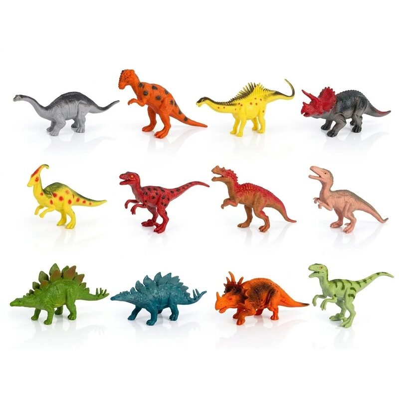 (JX037A)-Colección de Dinosaurios "Dino Aur"