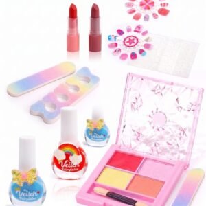 (SR24025-2)-Maquillaje Sweet Dreams: ¡Brilla como una Princesa!