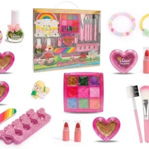 (SR24017-1)-Glamour de Mariposa: Set de Belleza Real
