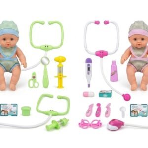 (BS8312AB)-¡Doctor al rescate! (Set Verde)
