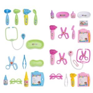 (BS8502AB)-¡Doctor al rescate! (Set Rosa)
