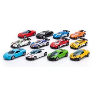 (K-21-29-30)-Escuadrón de Superautos City Vehicle