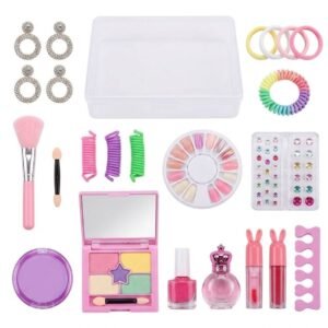 (SR24018-3)-Arcoíris y Brillos: Kit de Estilo Total