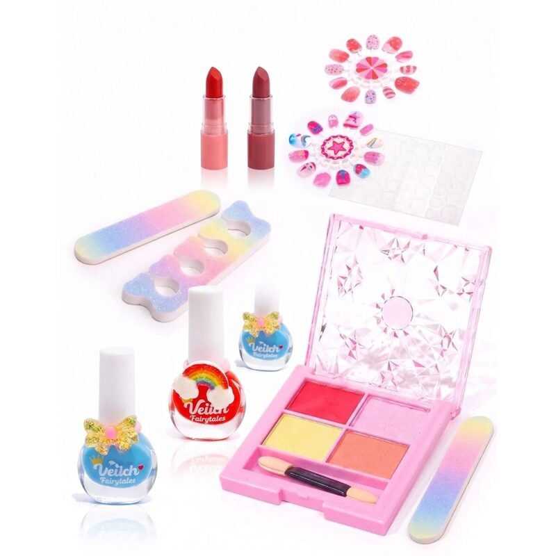 (SR24025-2)-Maquillaje Sweet Dreams: ¡Brilla como una Princesa!