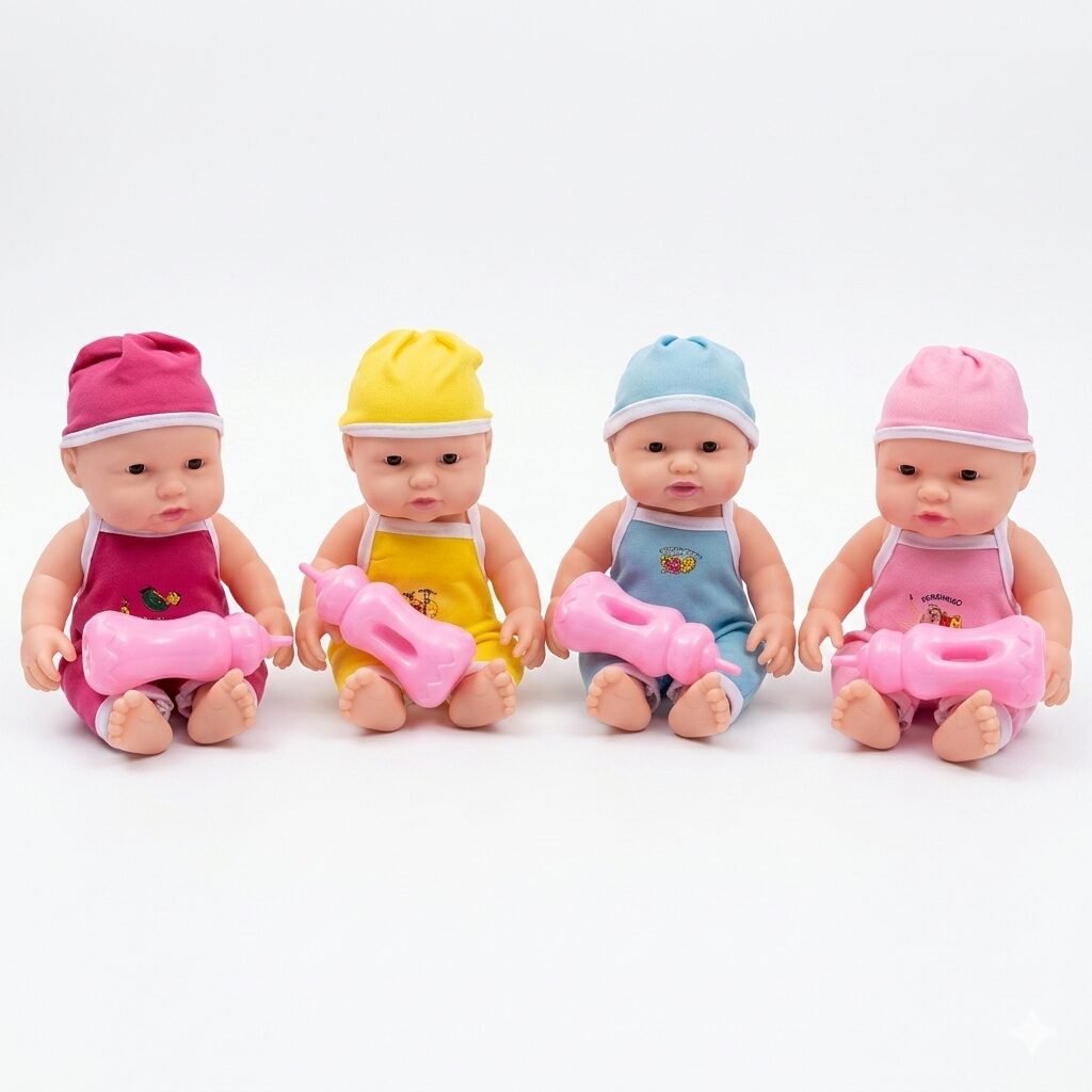(D250408)-Cuarteto de Bebés Cantarine