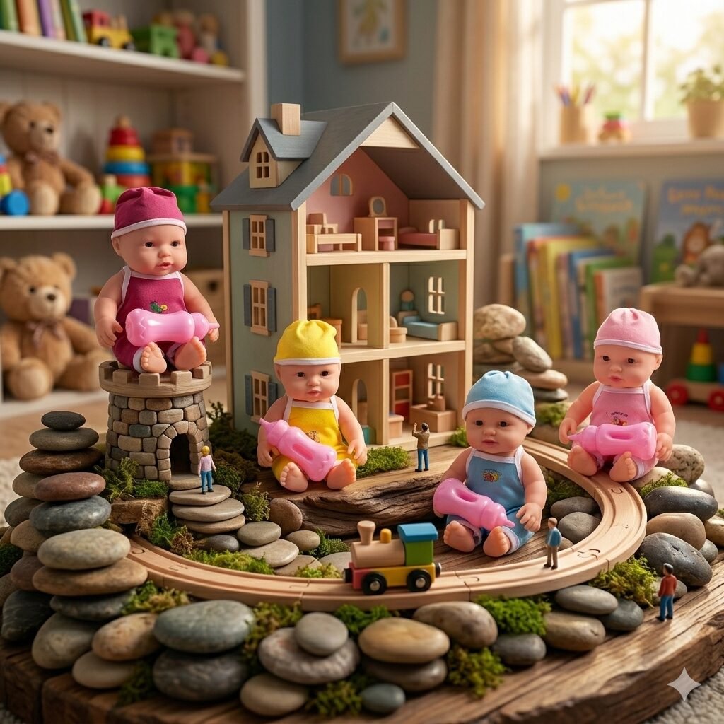 (D250408)-Cuarteto de Bebés Cantarine - Imagen 3