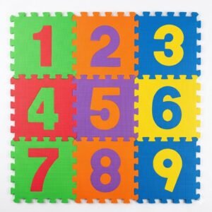 (HKC003)-Tapete Educativo de Números